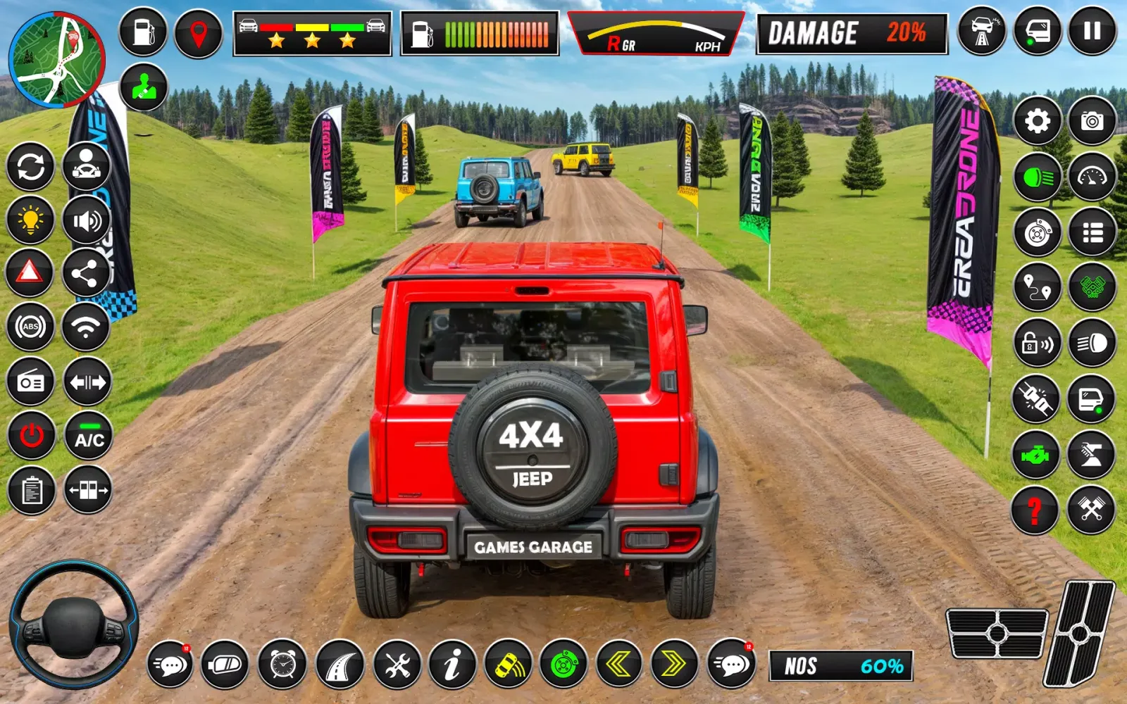 Jeep Game-Jeep Driving 3d應用截圖