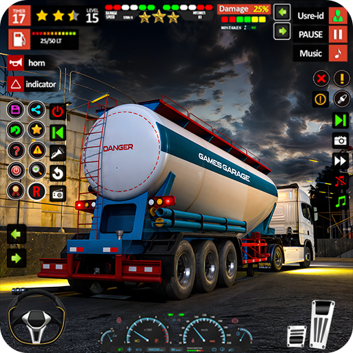 US Oil Tanker Transporter Game