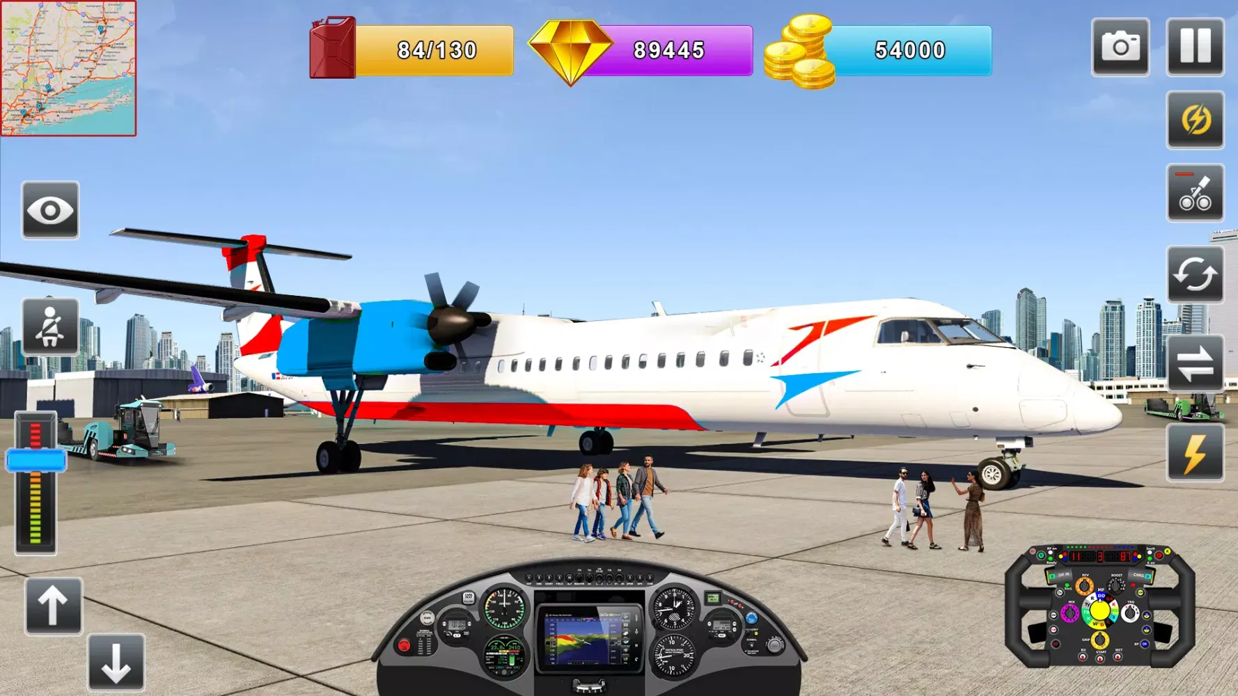 City Flight Pilot Simulator Screenshots