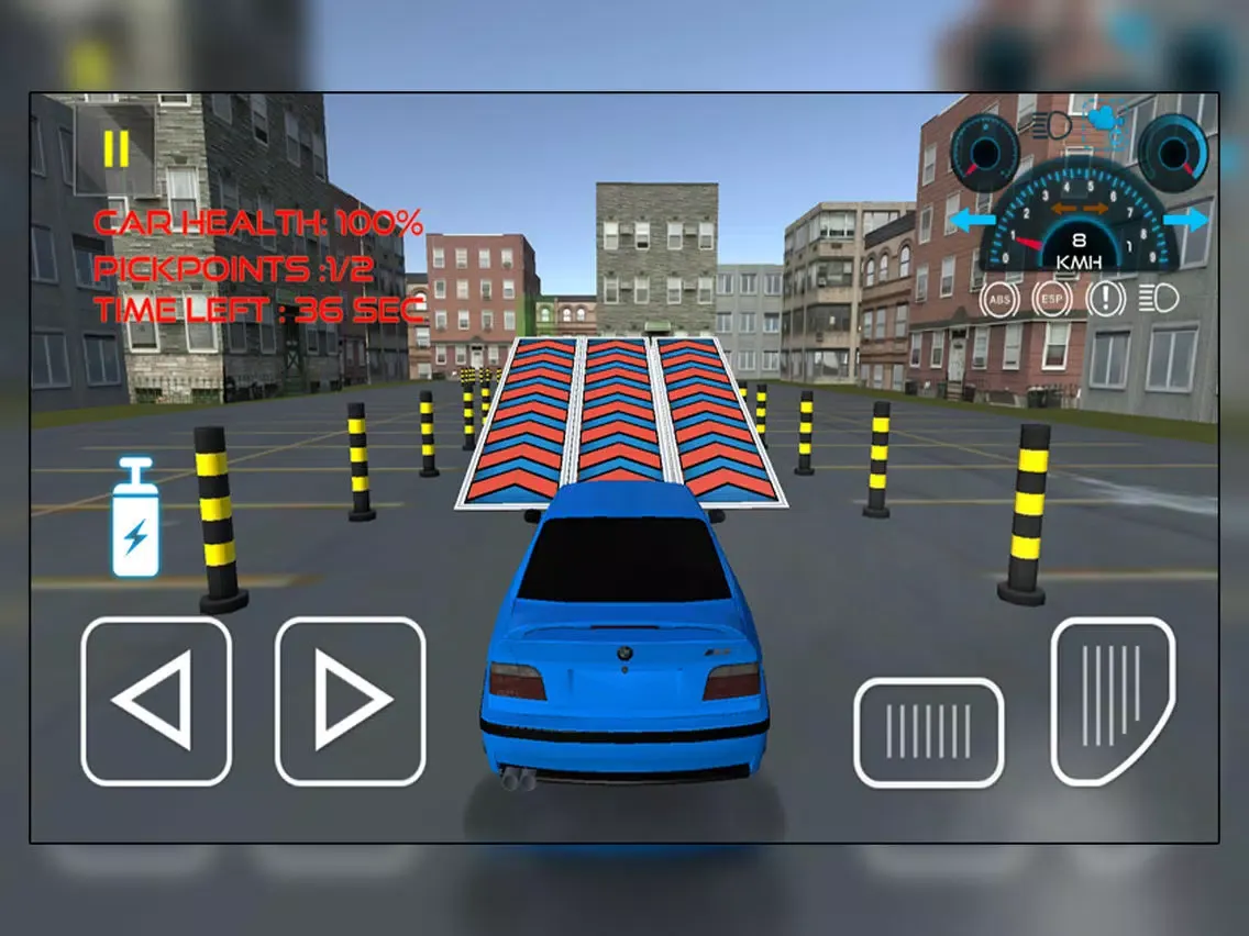 Real Race Extreme Stunts iPad  Screenshots