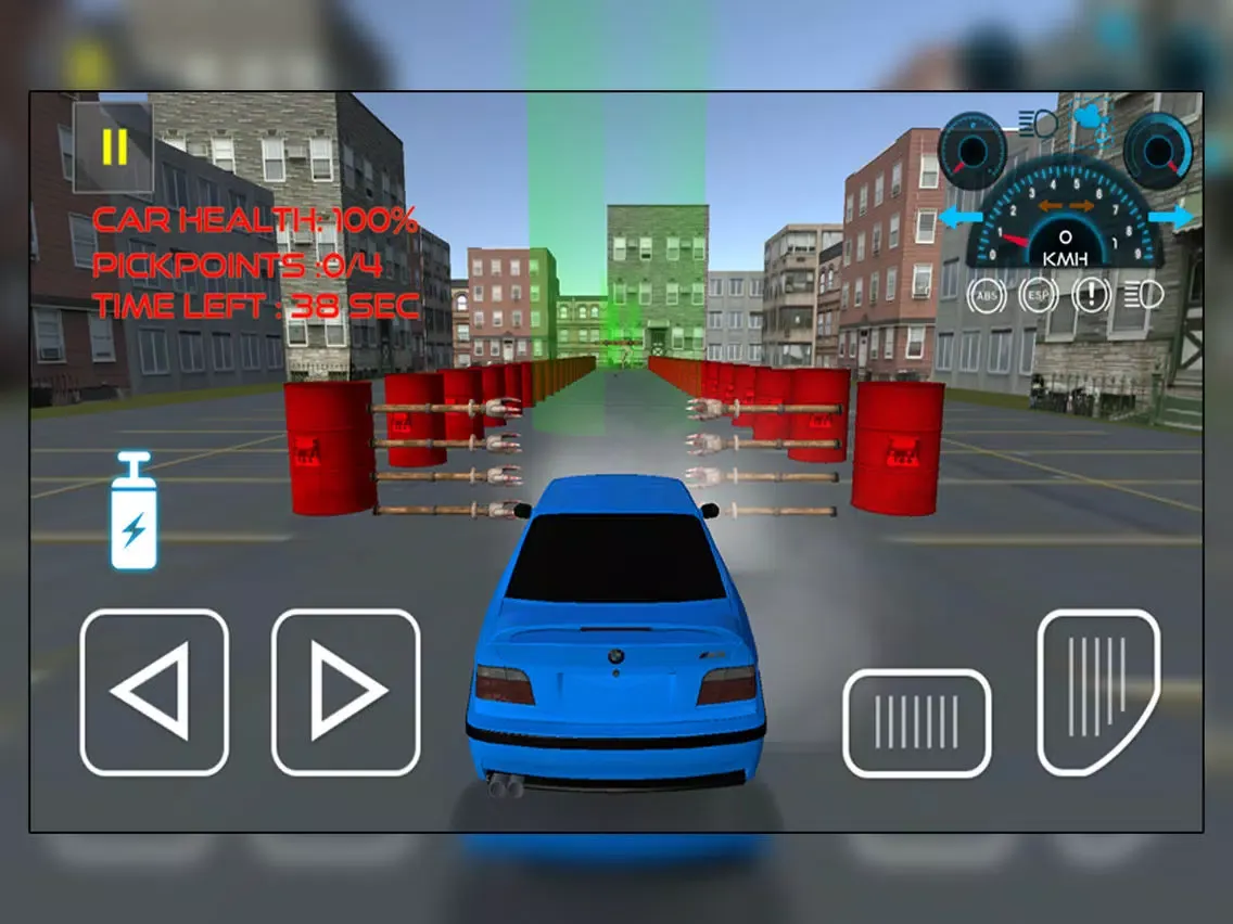Real Race Extreme Stunts iPad  Screenshots
