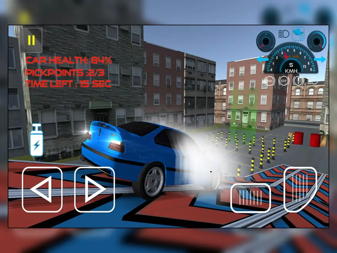 Real Race Extreme Stunts iPad  Screenshots