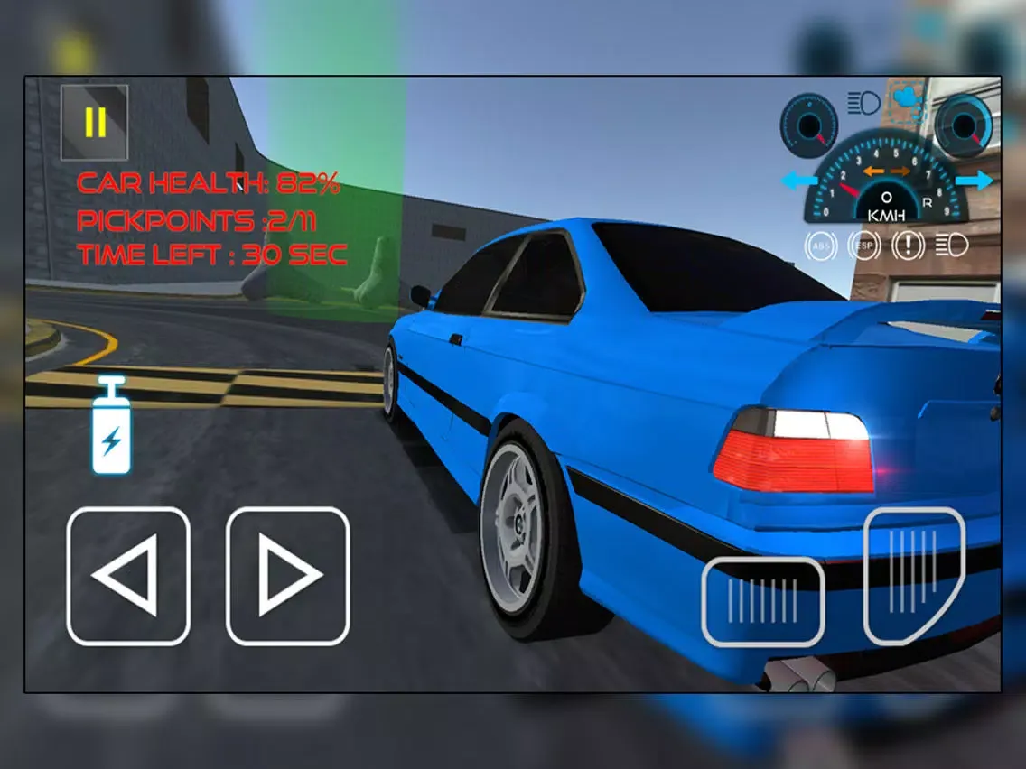 Real Race Extreme Stunts iPad  Screenshots