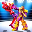 Real Robot Fighting Games 3D Real Robot Fighting Games 3D