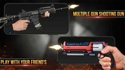 Captures d'écran de Gun Sound Simulator - Fake Gun