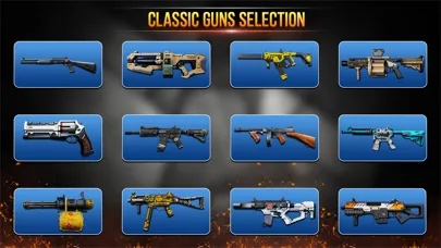 Captures d'écran de Gun Sound Simulator - Fake Gun
