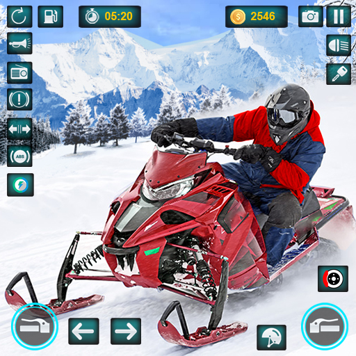 Snow Bike Racing Snocross Game Snow Bike Racing Snocross Game