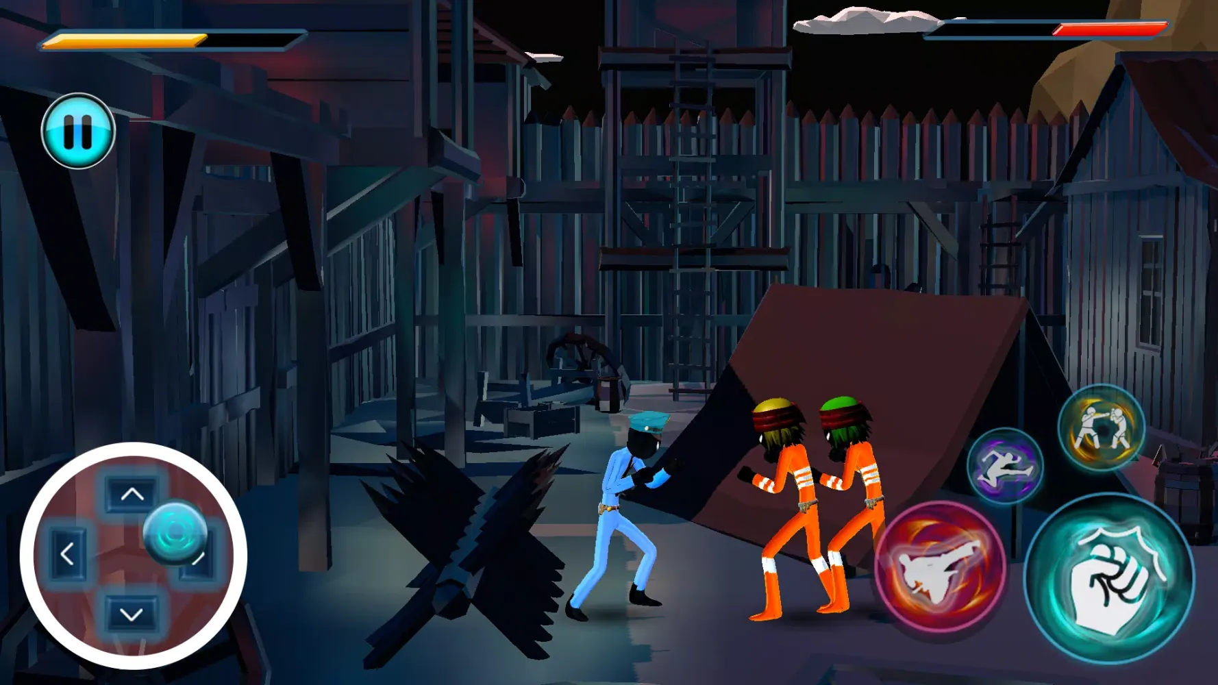 Stickman Fight Battle Survival Screenshots
