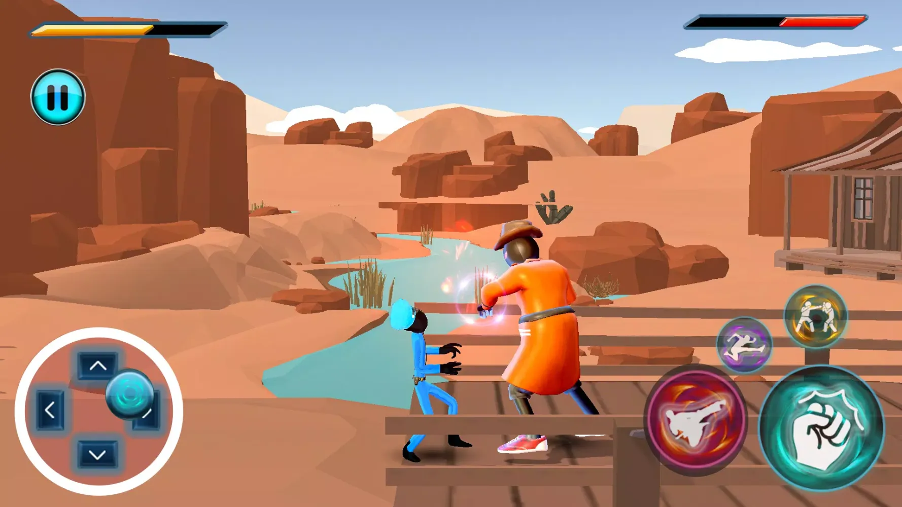 Stickman Fight Battle Survival Screenshots