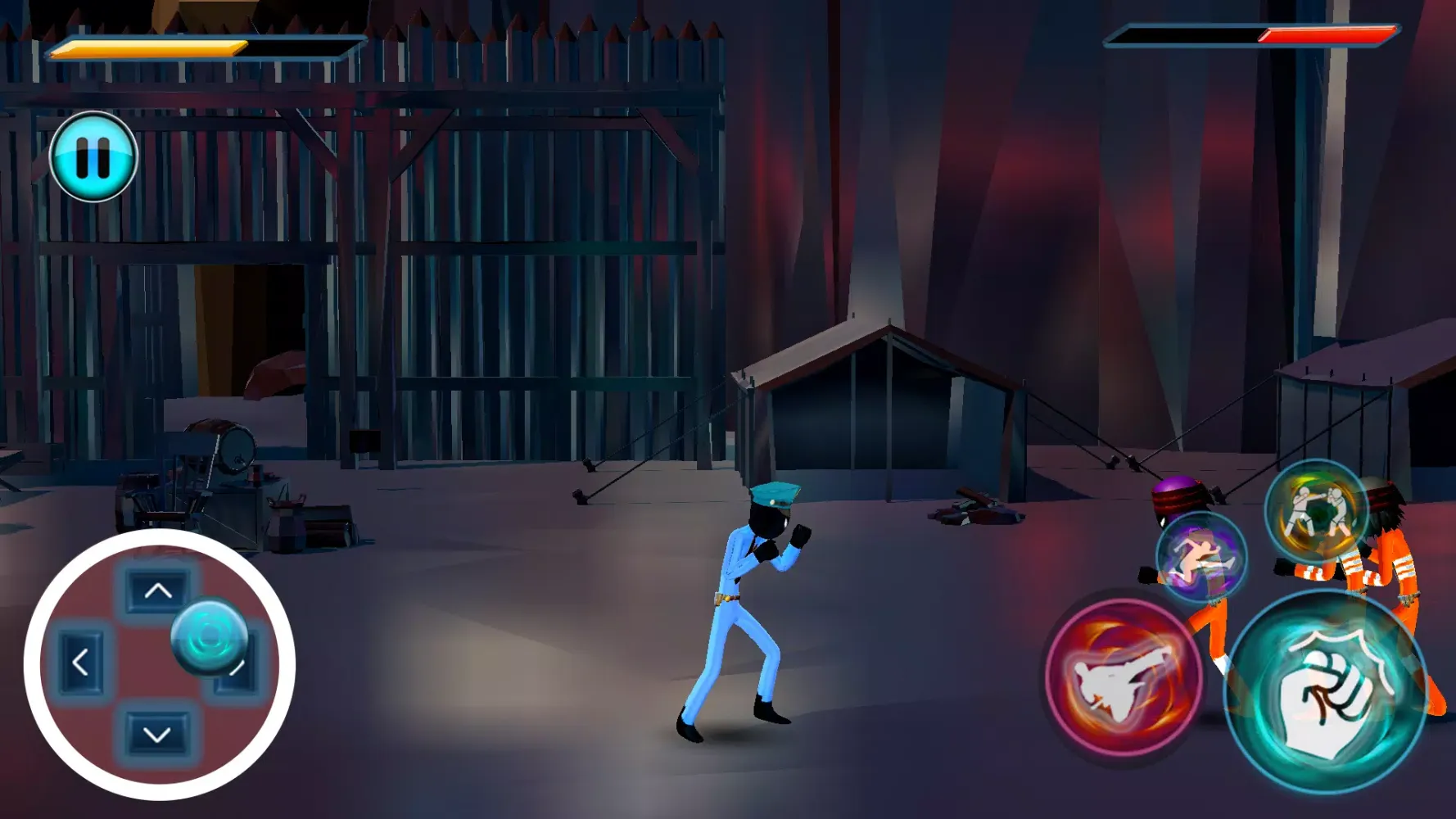 Stickman Fight Battle Survival Screenshots