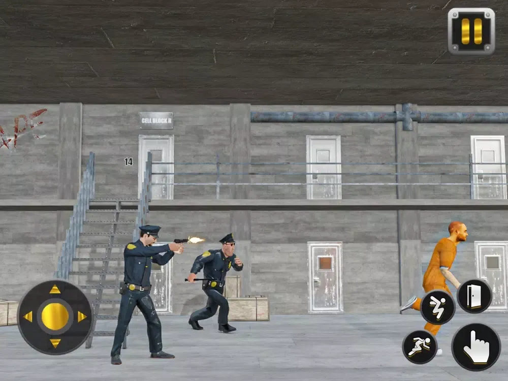 Скриншоты Stickman Prison Escape Mission iPad 
