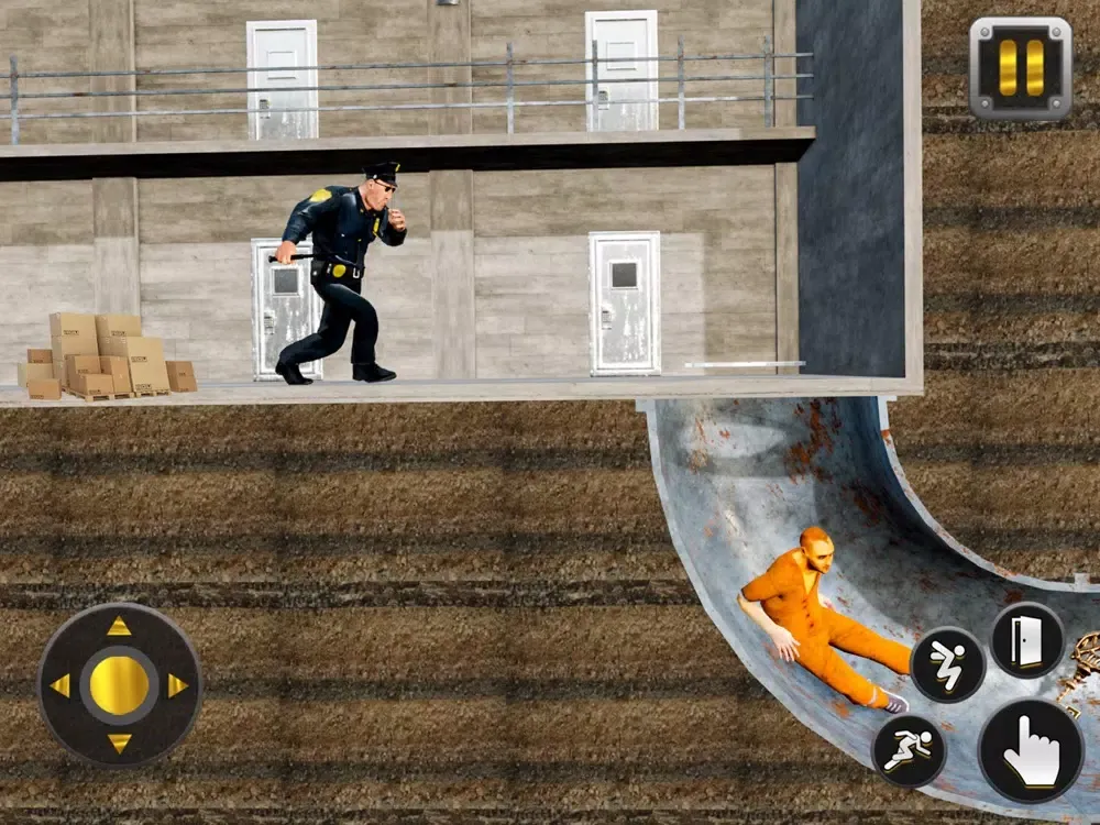 Скриншоты Stickman Prison Escape Mission iPad 