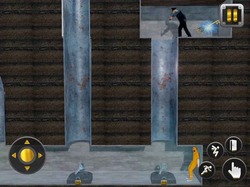 Скриншоты Stickman Prison Escape Mission iPad 