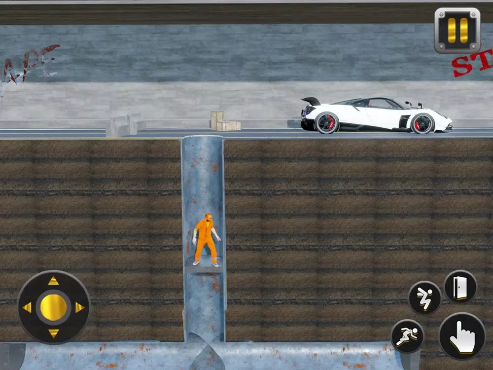 Скриншоты Stickman Prison Escape Mission iPad 