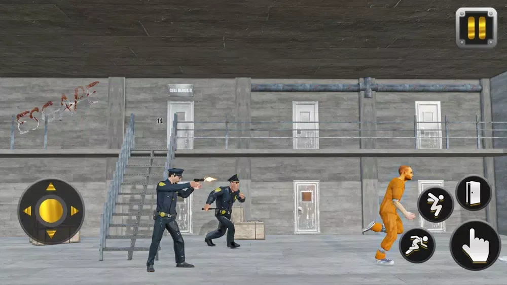 Скриншоты Stickman Prison Escape Mission