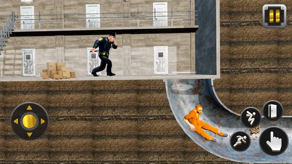 Скриншоты Stickman Prison Escape Mission