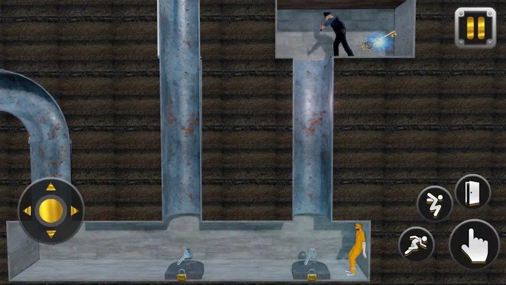 Скриншоты Stickman Prison Escape Mission