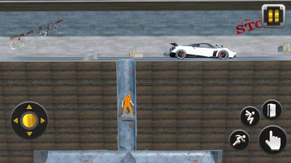 Скриншоты Stickman Prison Escape Mission