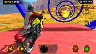 ภาพหน้าจอของ Xtreme Stunt Bike Rider 2020