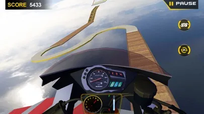 ภาพหน้าจอของ Xtreme Stunt Bike Rider 2020
