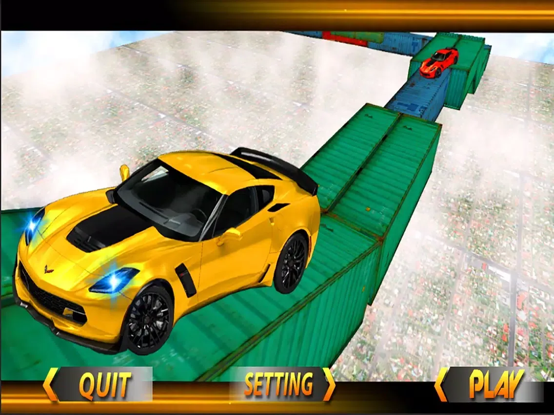 صور Stunt Car Impossible Track iPad 