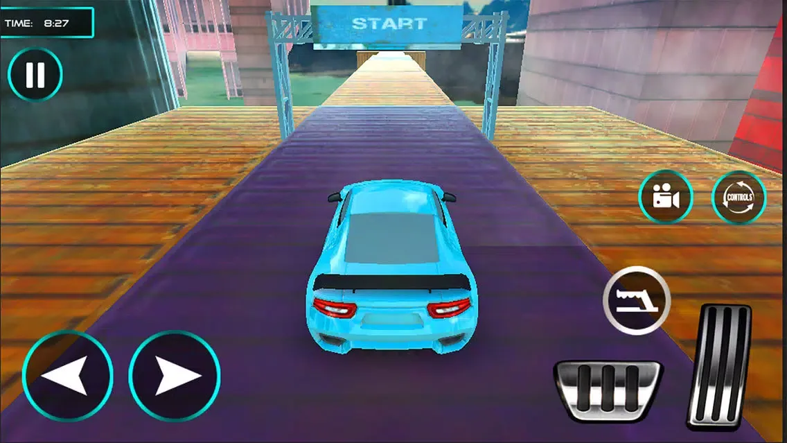 صور Stunt Car Impossible Track