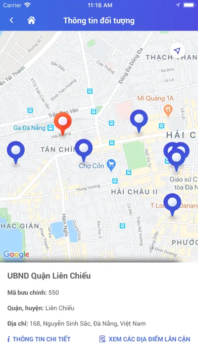 صور Tra cứu Mã bưu chính Đà Nẵng