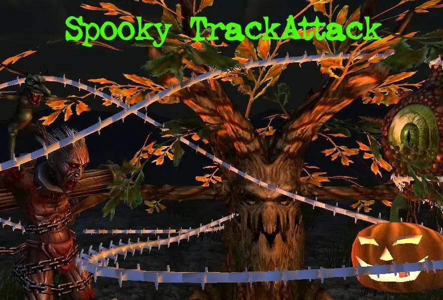 Spooky Track Attack应用截图