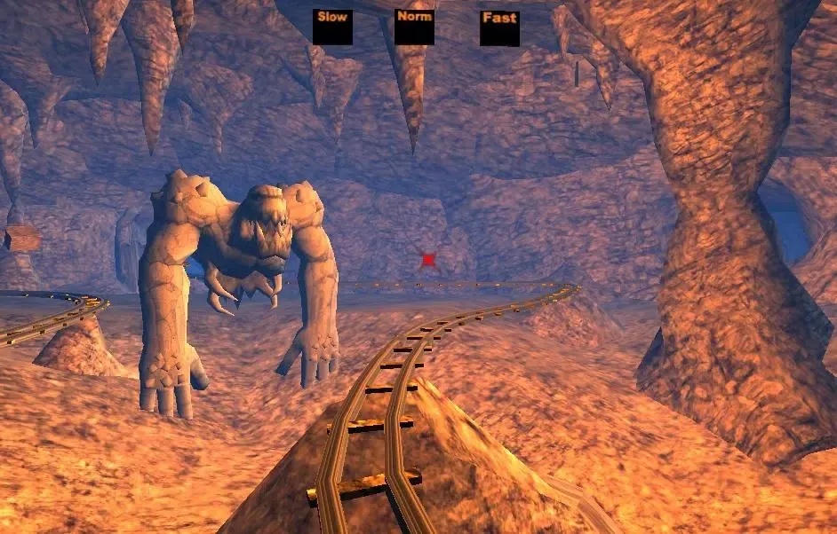 Spooky Track Attack应用截图