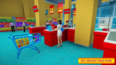 Ảnh chụp màn hình của Virtual Mother Simulator 3D