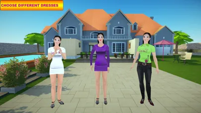 Ảnh chụp màn hình của Virtual Mother Simulator 3D