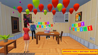 Ảnh chụp màn hình của Virtual Mother Simulator 3D