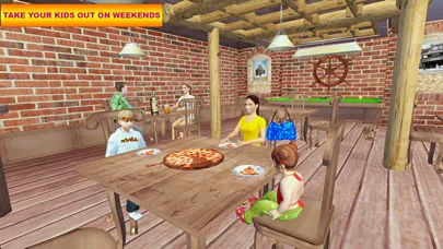 Ảnh chụp màn hình của Virtual Mother Simulator 3D