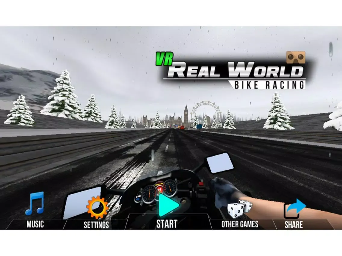 Capturas de pantalla de VR Bike Real World Racing iPad 