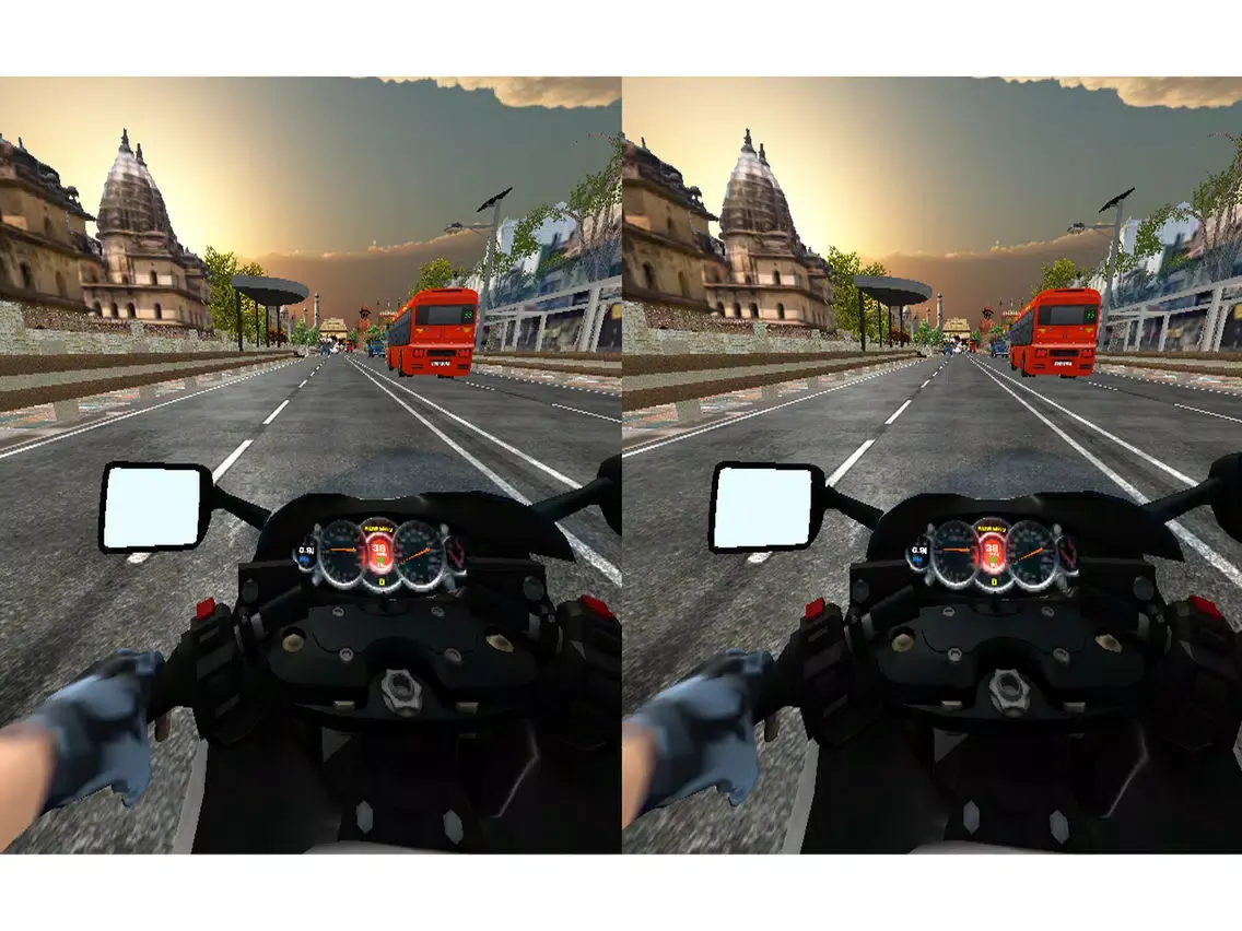 Capturas de pantalla de VR Bike Real World Racing iPad 