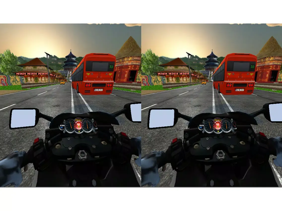 Capturas de pantalla de VR Bike Real World Racing iPad 