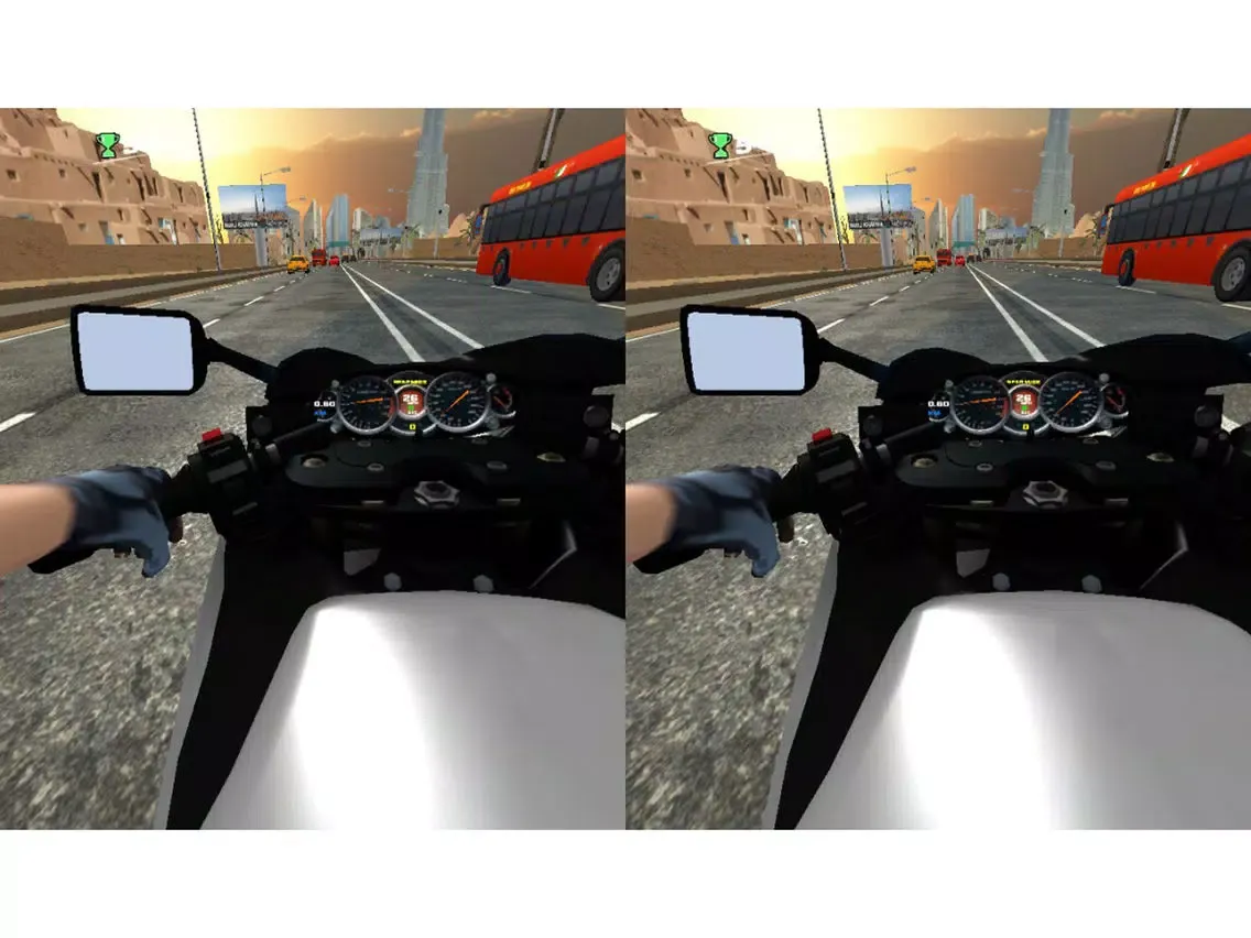 Capturas de pantalla de VR Bike Real World Racing iPad 