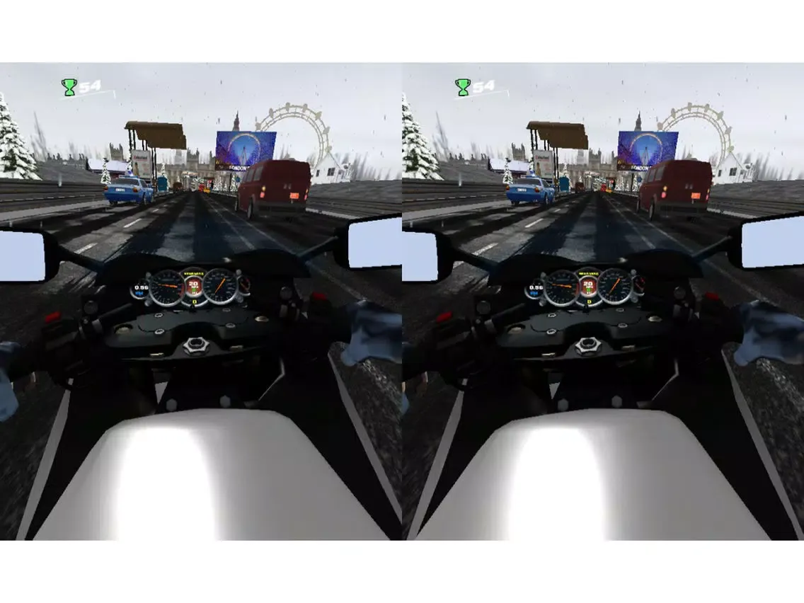 Capturas de pantalla de VR Bike Real World Racing iPad 