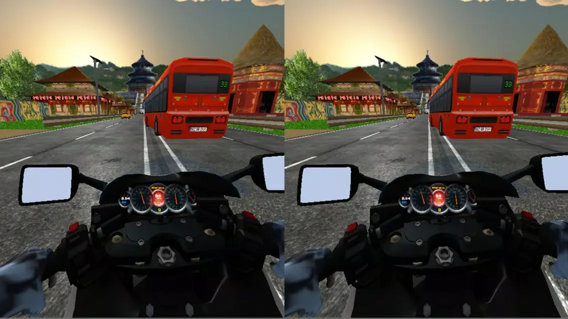 Capturas de pantalla de VR Bike Real World Racing