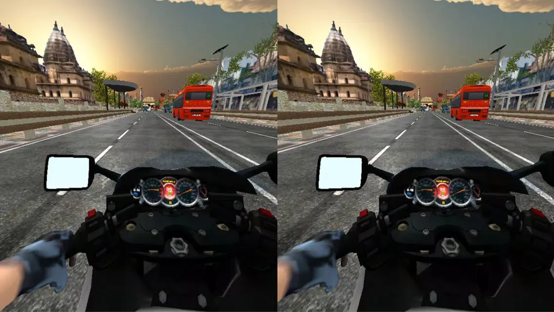 Capturas de pantalla de VR Bike Real World Racing