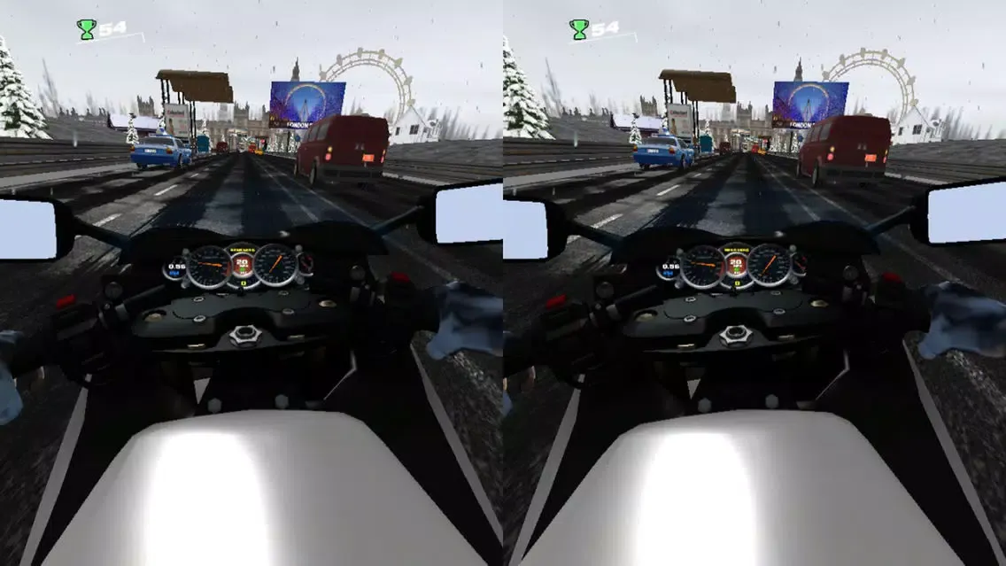 Capturas de pantalla de VR Bike Real World Racing