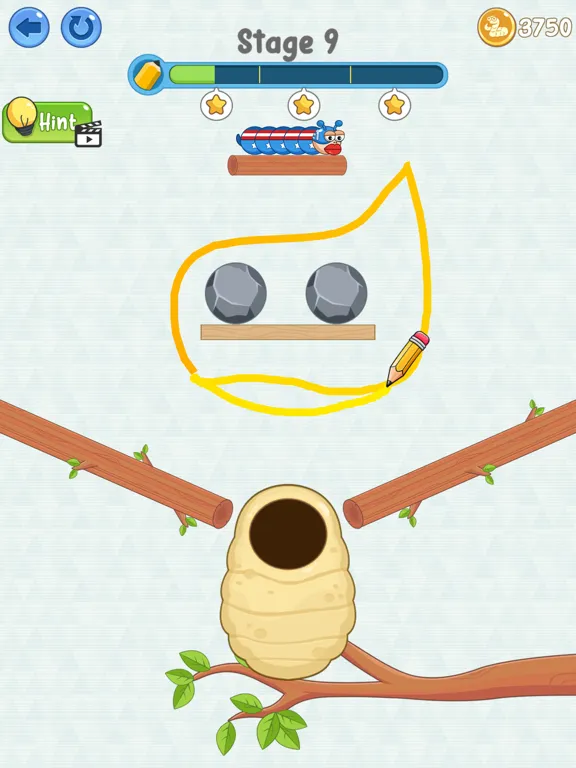 Save The Worm iPad Screenshots