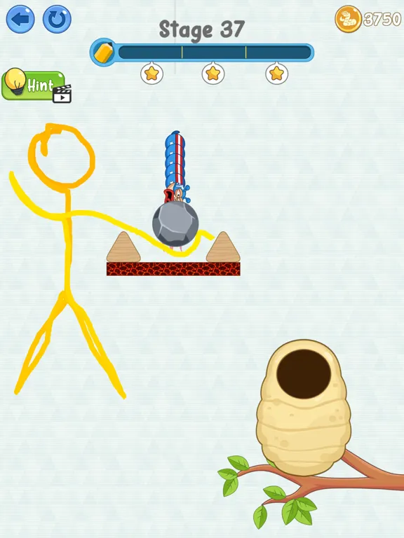 Save The Worm iPad Screenshots