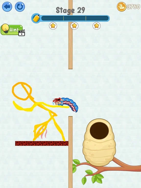 Save The Worm iPad Screenshots