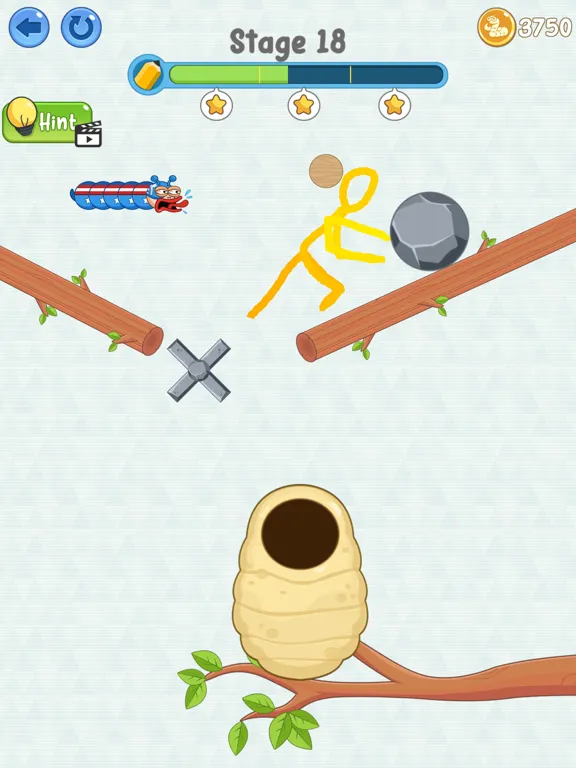 Save The Worm iPad Screenshots