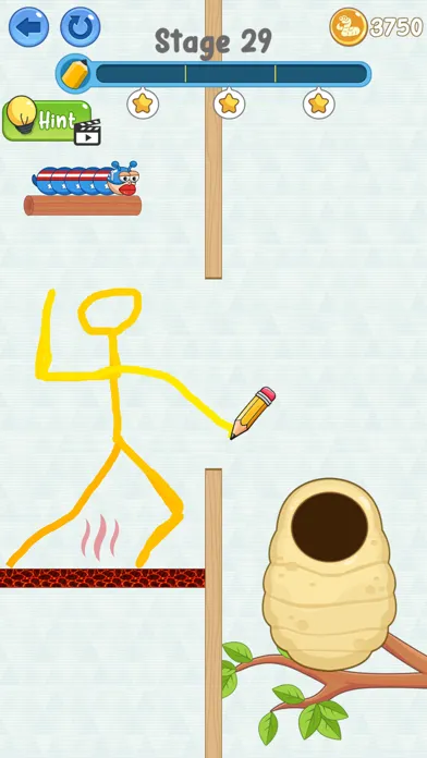 Save The Worm Screenshots