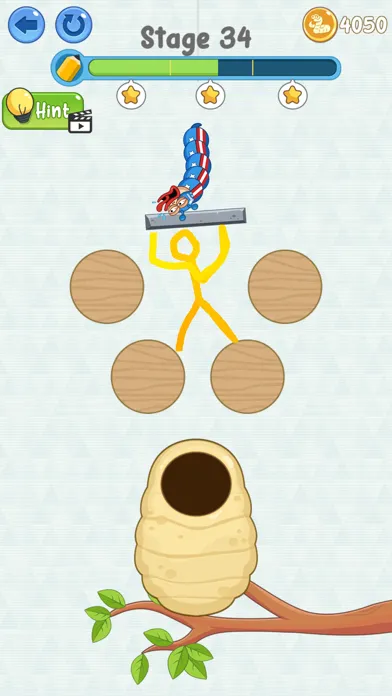 Save The Worm Screenshots