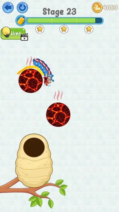 Save The Worm Screenshots