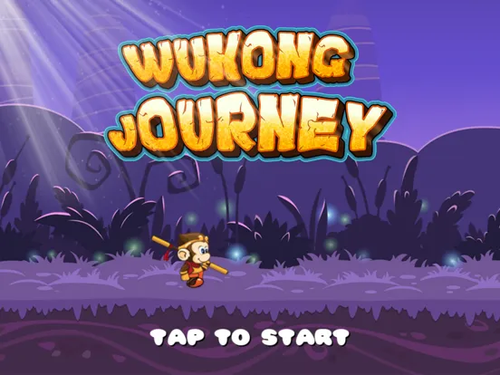 Wukong Journey iPad 应用截图