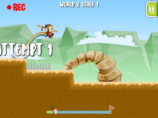 Wukong Journey iPad 应用截图